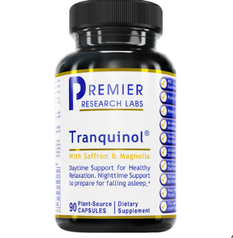 Tranquinol- 60 caps Premier Research Labs Supplement - Conners Clinic